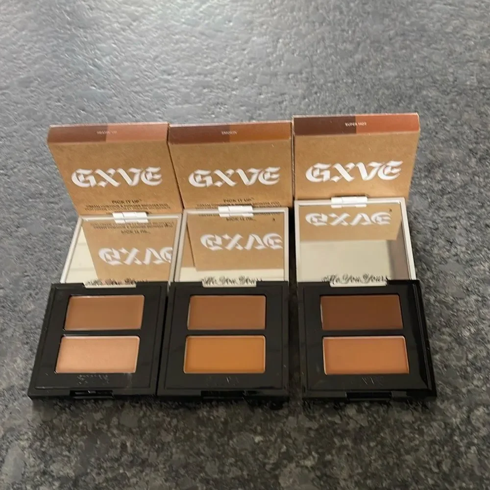 GXVE by Gwen Stefani Pick it Up Cream Contour & Powder Bronzer Duo pick shade